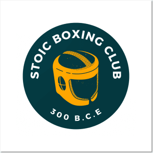 Stoic Boxing Club Posters and Art